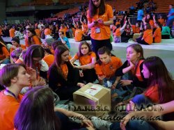 ̳�������� ������� � ����������� �Destination Imagination� � �������