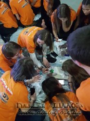 ̳�������� ������� � ����������� �Destination Imagination� � �������